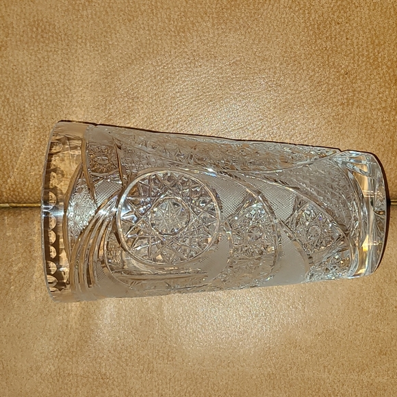 Crystal vase - Picture 5 of 6
